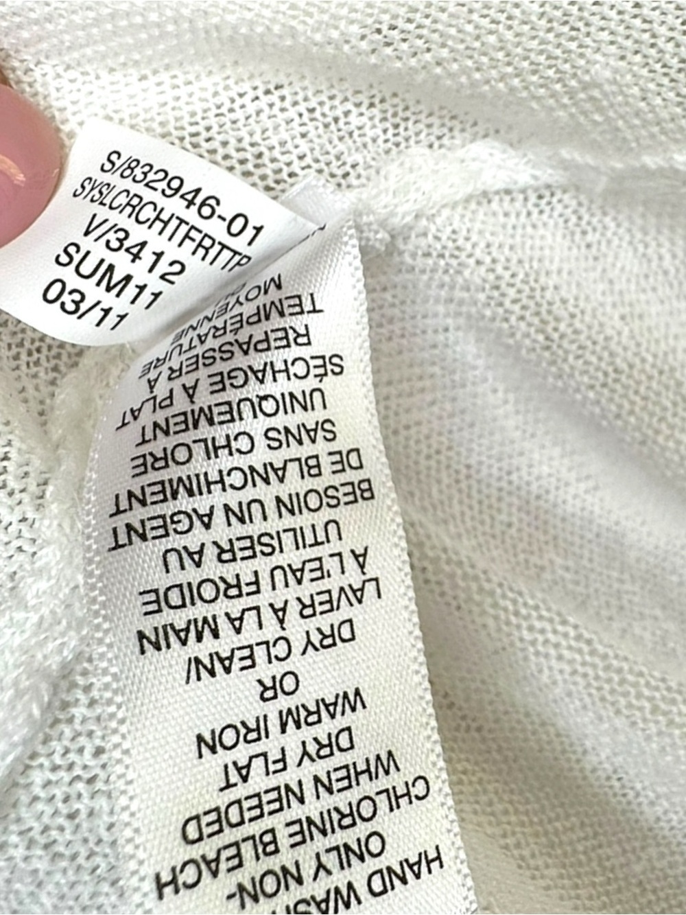 Banana Republic 100% Linen Crochet Knit Lace Peplum Tank Top Size M SUM11 - Picture 13 of 16